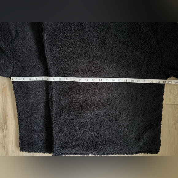 EXPRESS Open Front Sherpa Jacket EUC - Picture 6 of 9